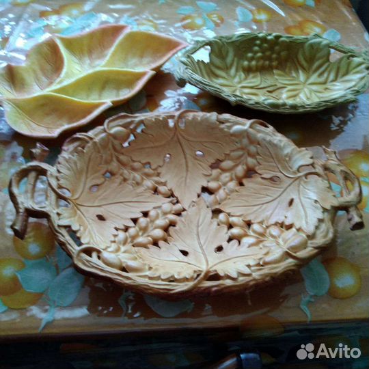 Блюдо СССР пластик