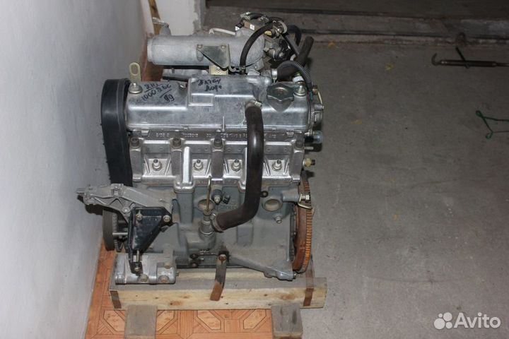 Двигатель Peugeot 107 1KR-FE (384F)