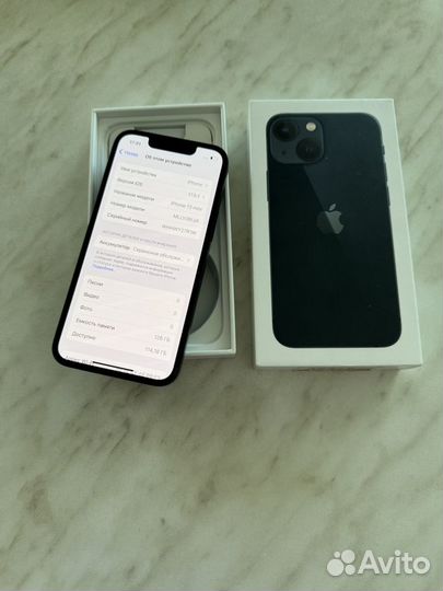 iPhone 13 mini, 128 ГБ