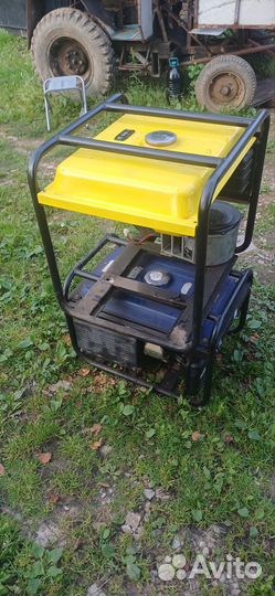Бензогенератор инвертор на запчасти