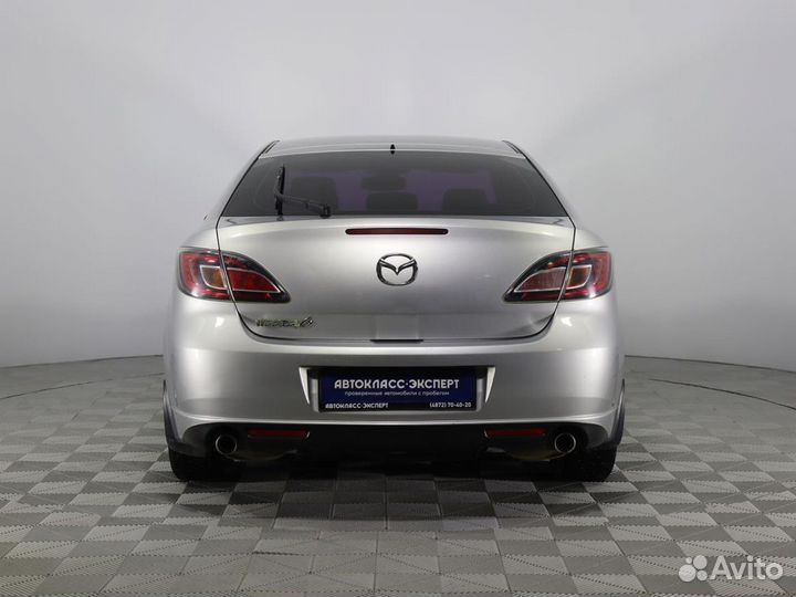 Mazda 6 2.0 AT, 2008, 253 587 км