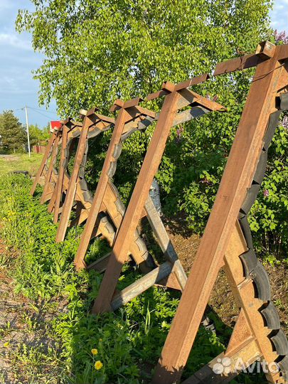 Коники на полуприцеп