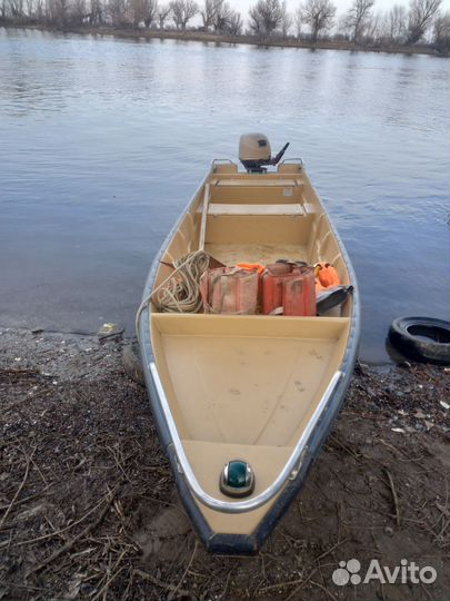 Лодка с мотором ямаха 40