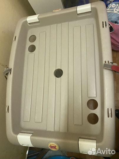 Ванночка для купания с подставкой ok baby