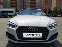 Audi A5 2.0 AMT, 2018, 130 000 км, с пробегом, цена 3 700 000 руб.