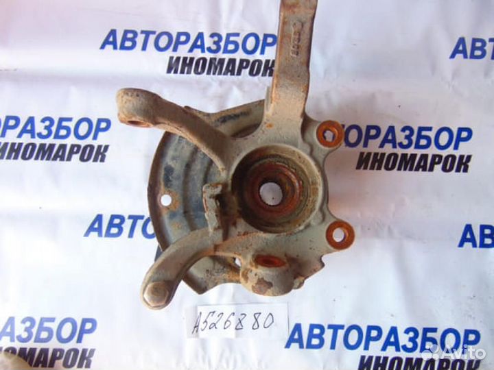 Кулак поворотный передний левый для Nissan X-Trail