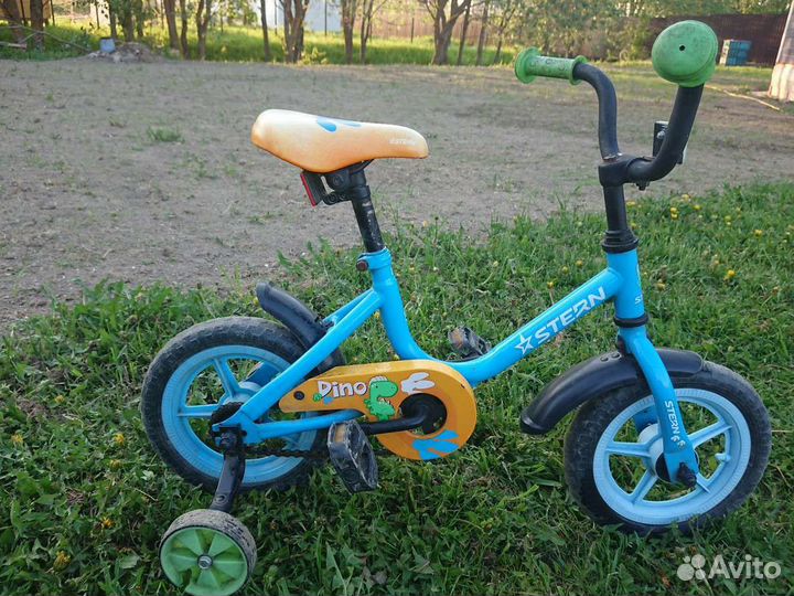 Детский велосипед Stern Dino 12 дюймов