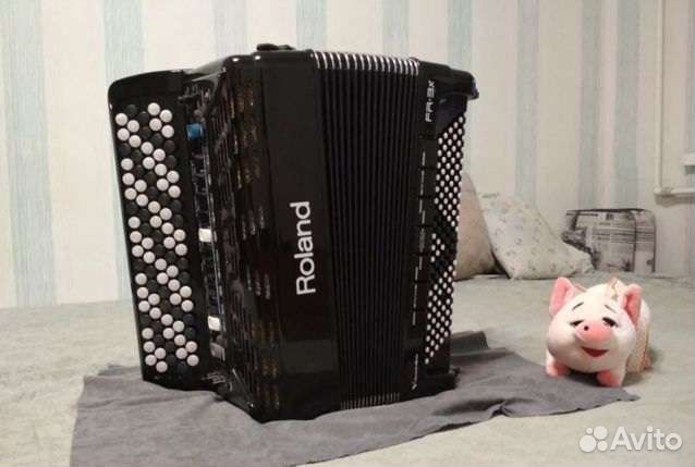 Цифровой баян Roland fr-3x
