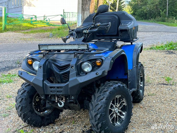 Квадррцикал леопард 600