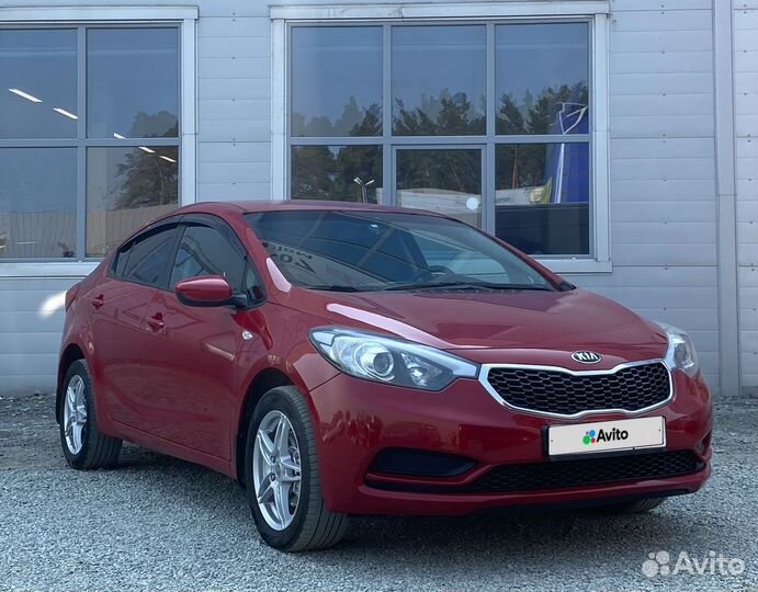 Kia Cerato 1.6 МТ, 2013, 196 500 км