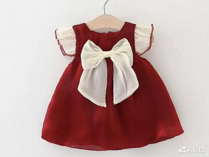 Нарядное платье для девочки