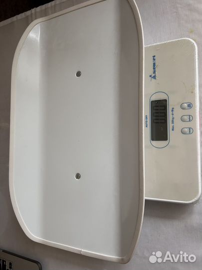 Весы для новорожденных momert 6420