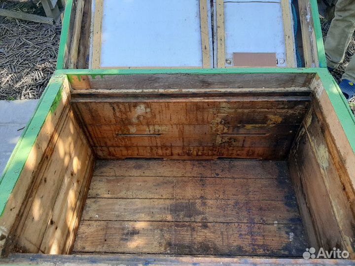 Ульи-лежаки