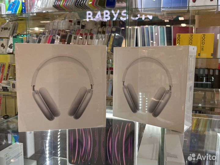 AirPods Max Silver новые
