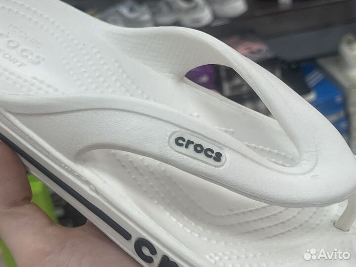 Сланцы вьетнамки crocs