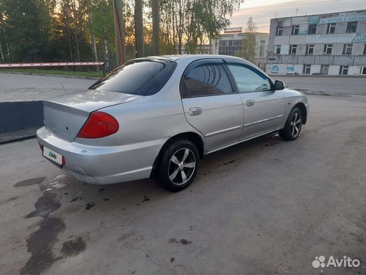 Kia Spectra 1.6 МТ, 2008, 270 000 км