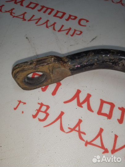 Стабилизатор поперечной устойчивости задний Audi