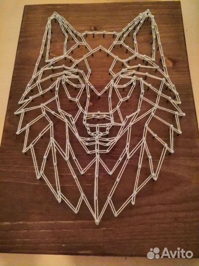 String Art Декоративные панно