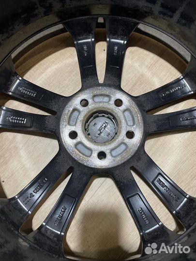 Диски R19 для Volvo оригинальные (стояли на V90CC)