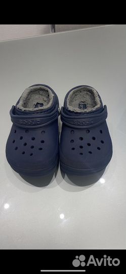 Crocs утепленные