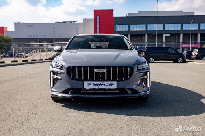 Geely Preface 2.0 AMT, 2024