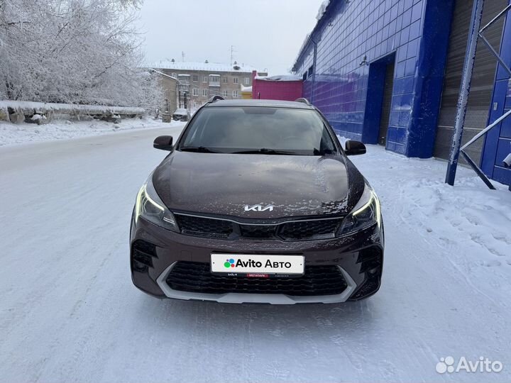 Kia Rio X 1.6 AT, 2021, 95 000 км