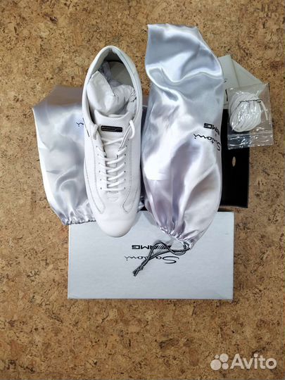 Santoni for AMG кроссовки
