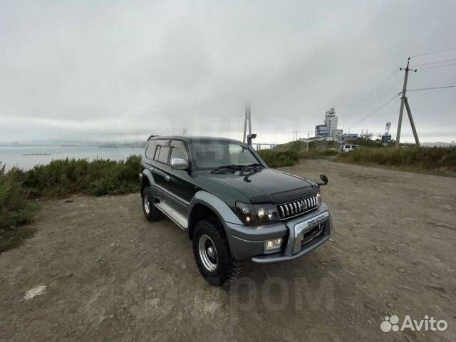 Тюнинг Фары Toyota Land Cruiser Prado