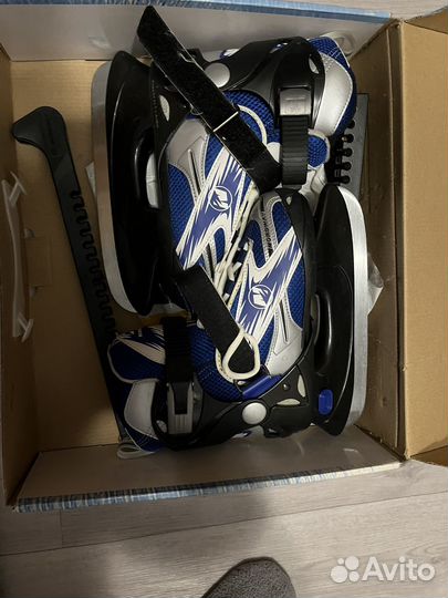 Коньки детские размер 29-33 раздвижные