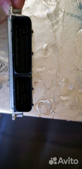 Блок управления пневмоподвеской порше кайен,03-10