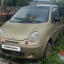 Daewoo Matiz 0.8 MT, 2009, 91 000 км, с пробегом, цена 75 000 руб.