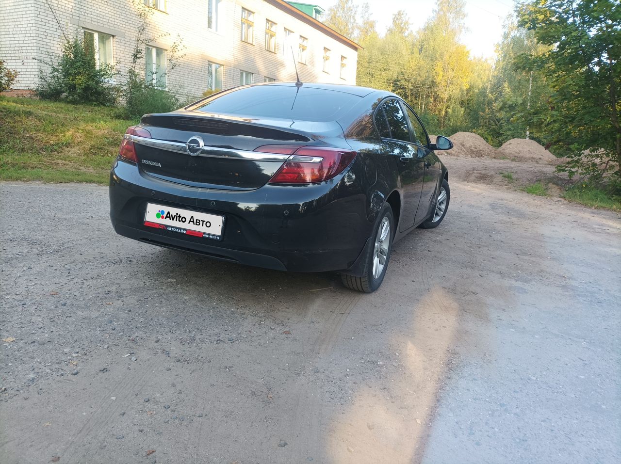 Opel Insignia: фото владельца