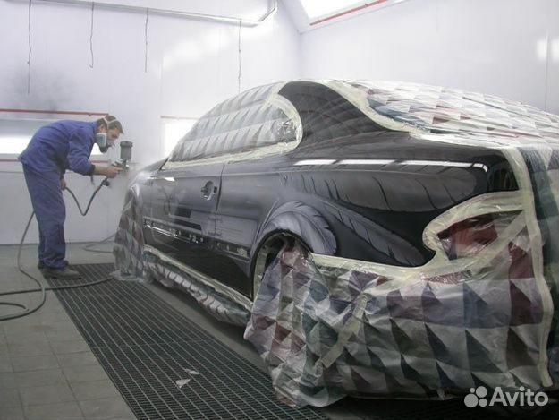 Покраска авто