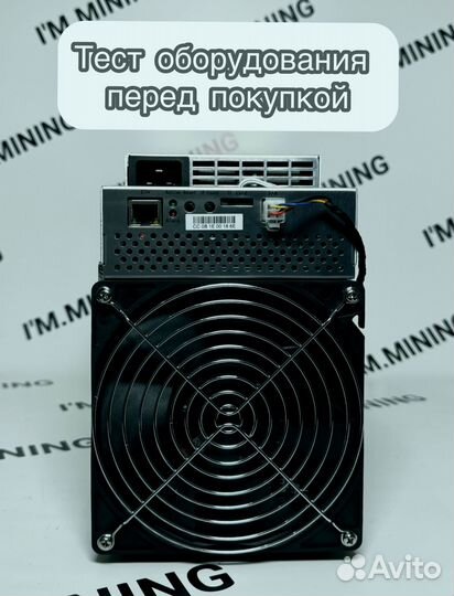 Асик Whatsminer M30S 88TH в идеале