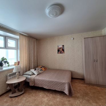 10 и более-к. квартира, 30 м², 2 кровати