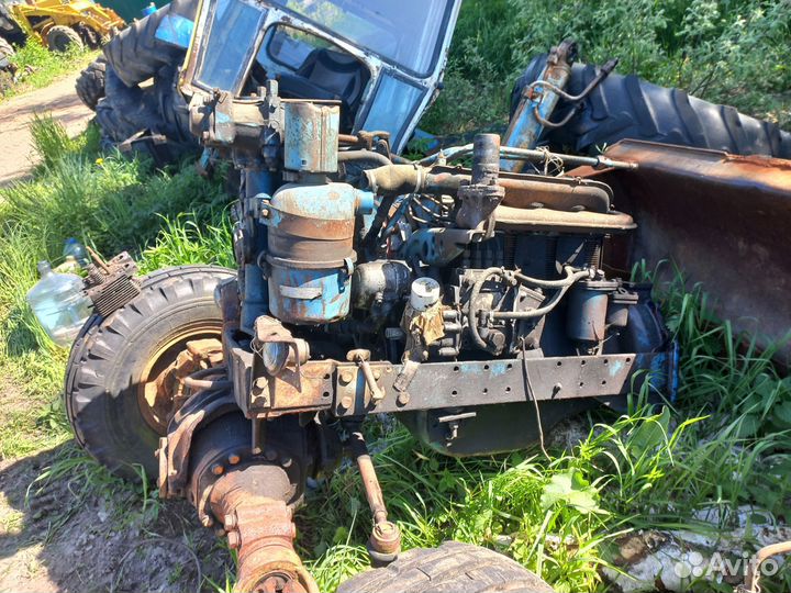 Запчасти на т40ам передний мост