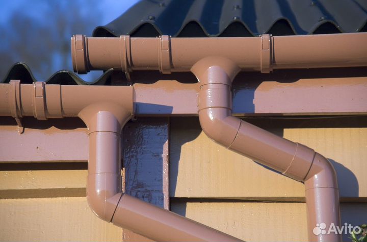 Металлические системы водостока