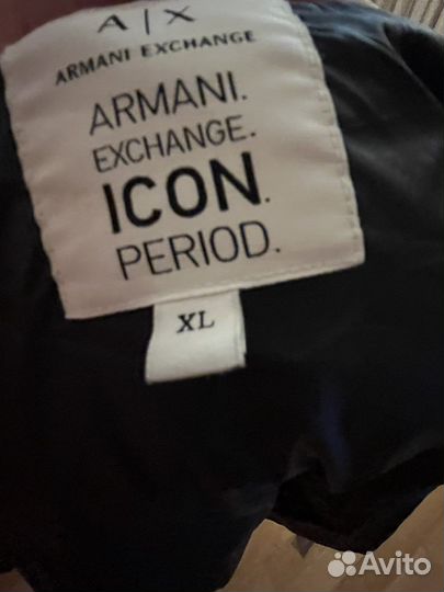 Пуховик Armani Exchange