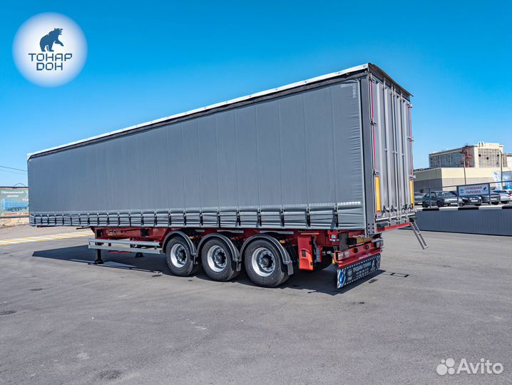 Полуприцеп шторный Тонар 99881, 2024