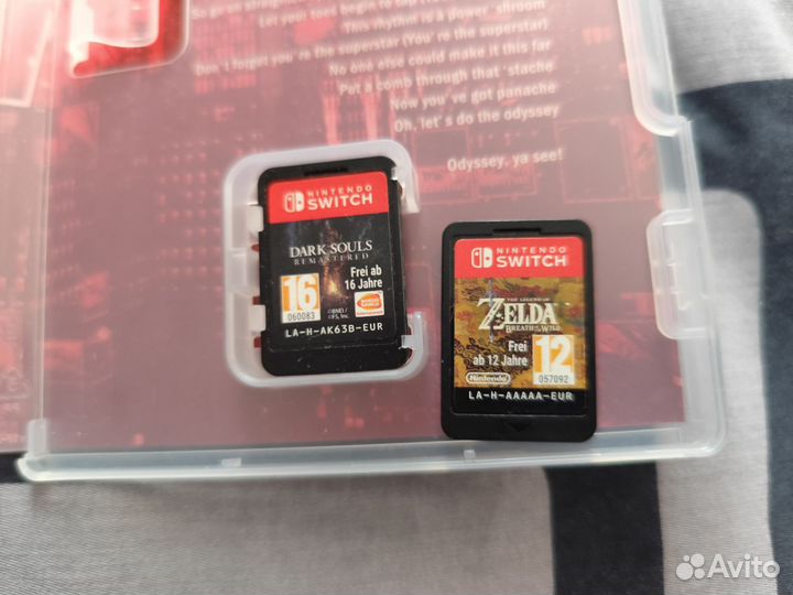 Игры для nintendo switch