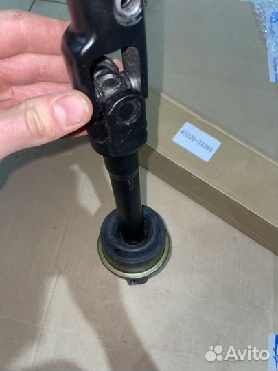 Рулевой вал на Toyota Camry 70