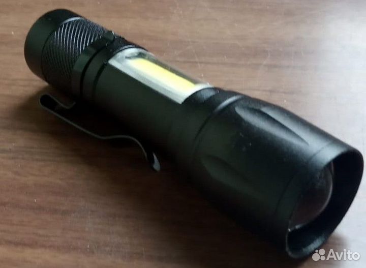 Портативный светодиодный фонарик с USB-зарядкой