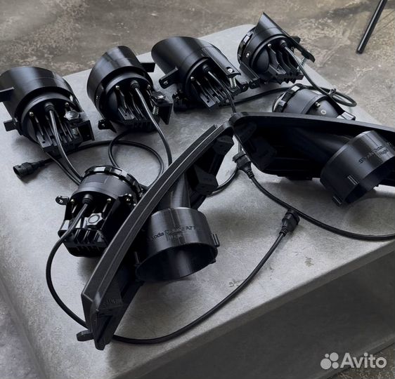 Bi LED Лазерные Туманки птф Audi Q3 Q5