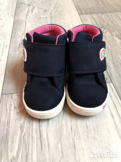 Демисезонные ботинки