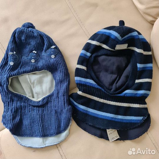 Шапки зимние, шлем Ostin, 48-50, 4-6 л и ещё шлем
