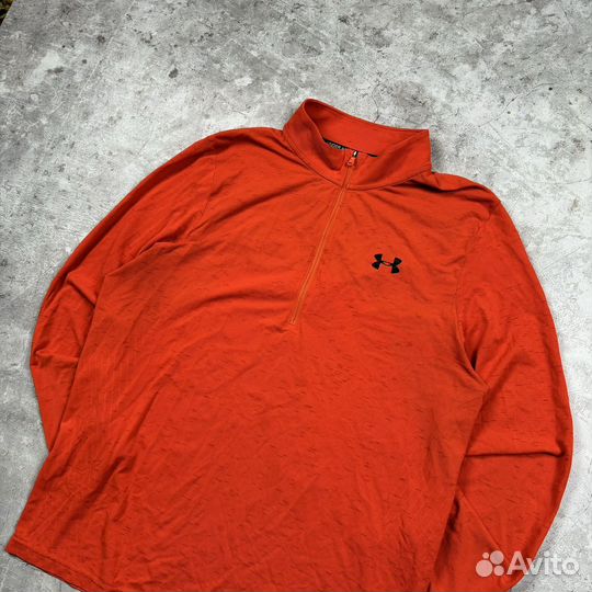 Under Armour Heatgear 1/4 ZIP кофта лонгслив