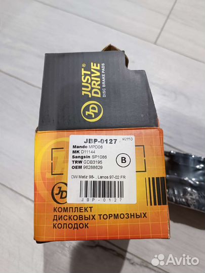 Тормозные колодки на Chevrolet lanos