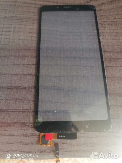 Тачскрин xiaomi redmi 6