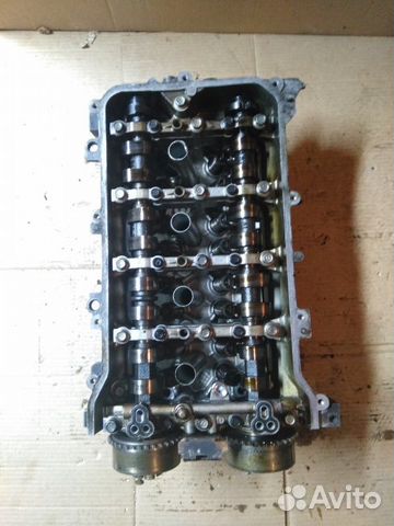 Головка блока цилиндров гбц Toyota Rav 4 XA40 2013