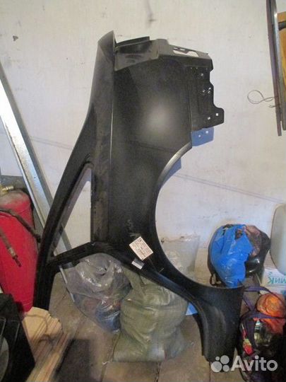 Крыло заднее левое Аudi A6